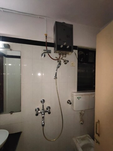Bathroom in 1 BHK Apartment at Mangalya Andheri East, Andheri East – for Rent
