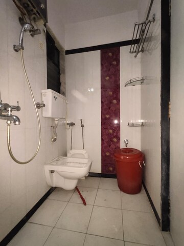 Bathroom in 1 BHK Apartment at Mangalya Andheri East, Andheri East – for Rent