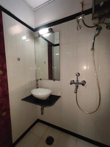Bathroom in 1 BHK Apartment at Mangalya Andheri East, Andheri East – for Rent