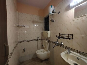 Bathroom in 1 BHK Apartment at Mangalya Andheri East, Andheri East – for Rent
