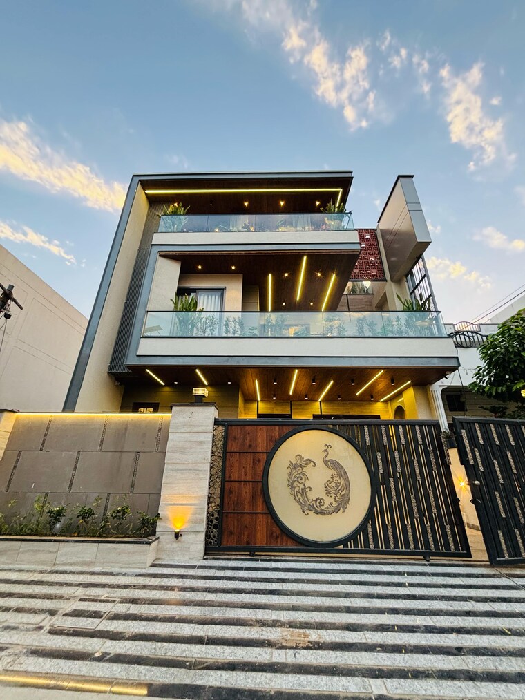 Exterior View, vaishali nagar 5 Bedroom 5400 Sq.Ft. Independent House In Vaishali Nagar Jaipur 8469566