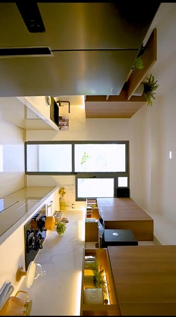 Building Lobby in 3 BHK Apartment at Godrej Horizon Wadala, Wadala – for Sale