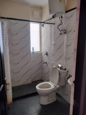 Bathroom in 3 BHK Apartment at Gaur Grandeur, Sector 119 – for Rent