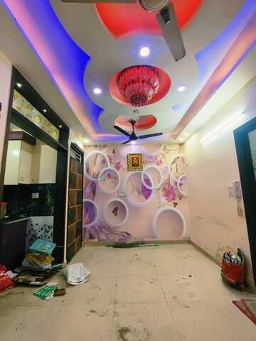 Living Room in 2 BHK Builder Floor at Dwarka Mor – for Rent