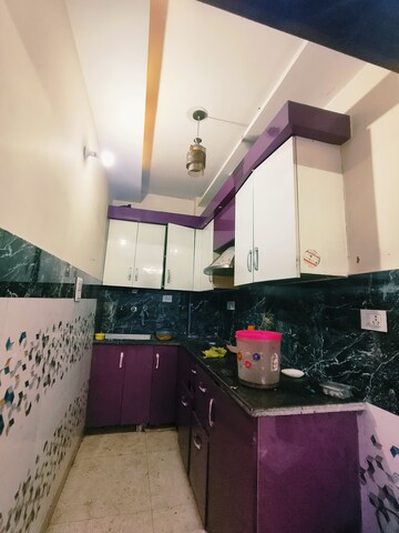 Kitchen in 2 BHK Builder Floor at Dwarka Mor – for Rent