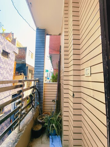 Balcony in 2 BHK Builder Floor at Dwarka Mor – for Rent