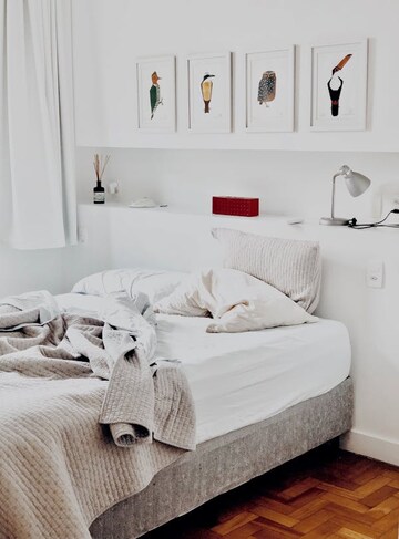 Bedroom in 2 BHK Apartment at Godrej 101, Sector 79 – for Sale