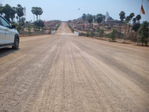  Plot – Exterior View View at JB Serene County, Kongara Kalan - for Sale