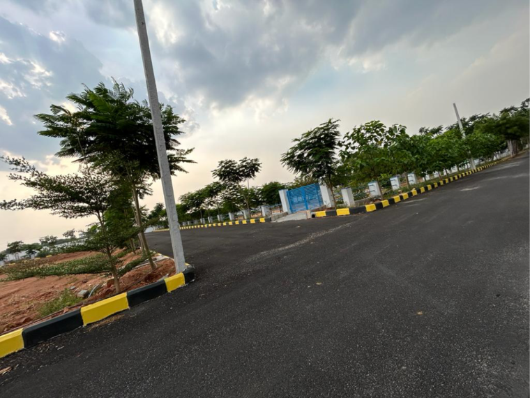 Exterior View, jb-serene-county  227 Sq.Yd. Plot In Kongara Kalan Hyderabad 8469599