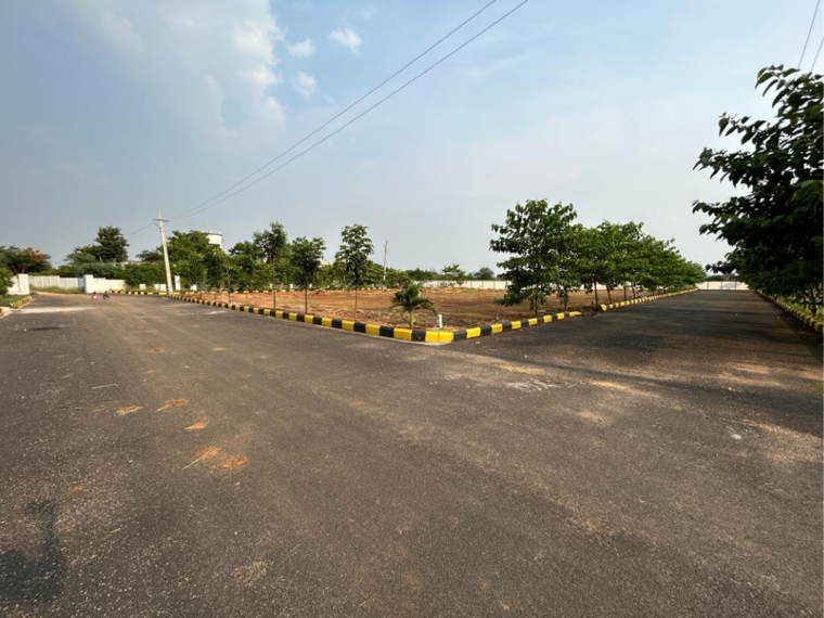 Exterior View, jb-serene-county  227 Sq.Yd. Plot In Kongara Kalan Hyderabad 8469599