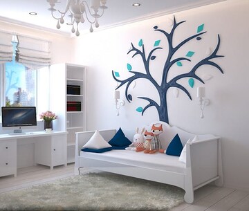 Building Lobby in 3 BHK Apartment at Godrej 101, Sector 79 – for Sale