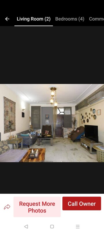 3 BHK Builder Floor For Sale in Kalkaji