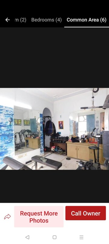 Building Lobby in 3 BHK Builder Floor at Kalkaji – for Sale