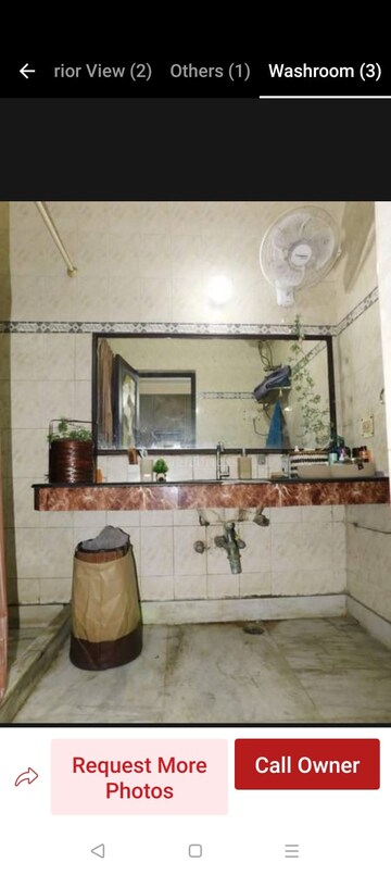 3 BHK Builder Floor – Exterior View View at Kalkaji - for Sale