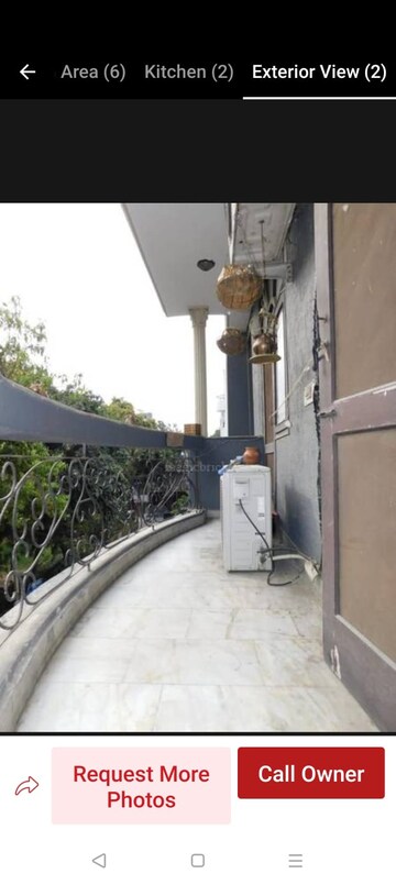 3 BHK Builder Floor – Map Location View at Kalkaji - for Sale