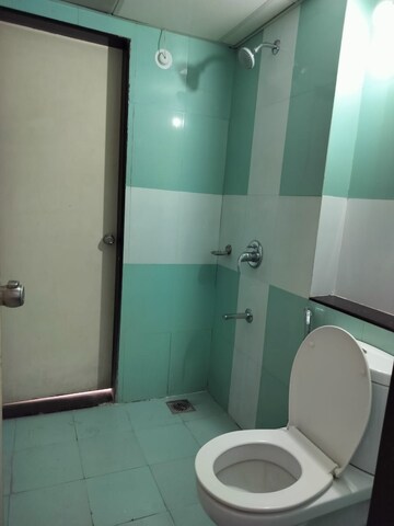 Bathroom in 2 BHK Apartment at Paranjape Blue Ridge, Hinjewadi – for Rent