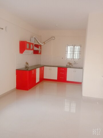 Kitchen in 2 BHK Apartment at Dwarakamai Olive, Hoodi – for Rent