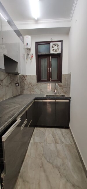 Kitchen in 2 BHK Builder Floor at Chattarpur – for Sale