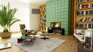 Master Bedroom in 3.5 BHK Apartment at Godrej 101, Sector 79 – for Sale