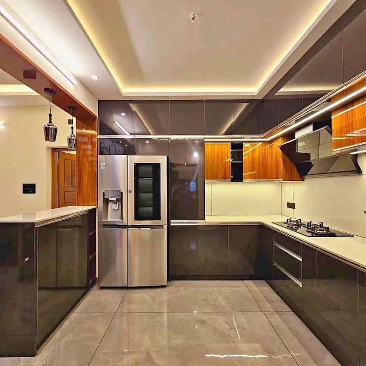 Kitchen, whitefield road 3 Bedroom 1500 Sq.Ft. Villa In Whitefield Road Bangalore 8469698