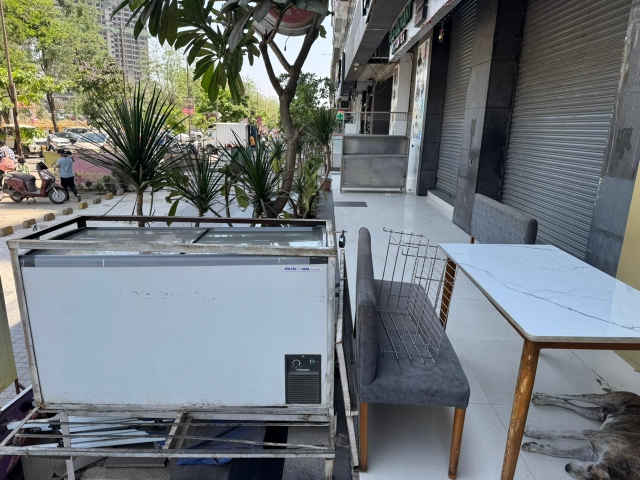 Rental Commercial Shop 1000 Sq.Ft. in Kohinoor Grandeur, Ravet Pune ...