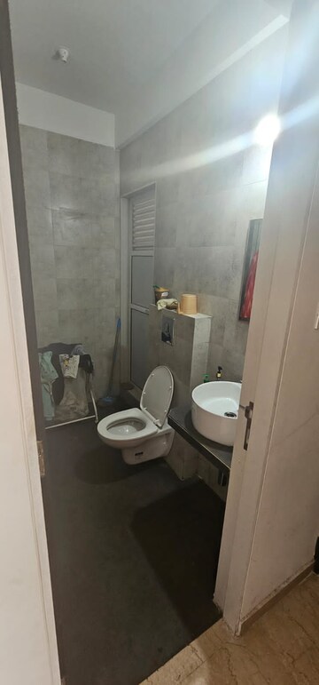 Bathroom in 2 BHK Apartment at Rosa Manhattan, Ghodbunder Road – for Rent