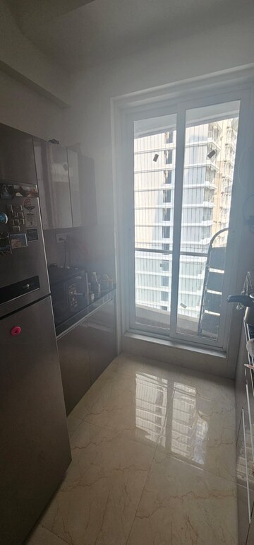 Bathroom in 2 BHK Apartment at Rosa Manhattan, Ghodbunder Road – for Rent