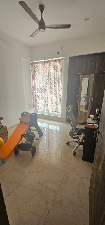 Building Lobby in 2 BHK Apartment at Rosa Manhattan, Ghodbunder Road – for Rent