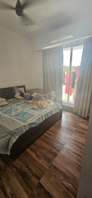 Bedroom in 2 BHK Apartment at Rosa Manhattan, Ghodbunder Road – for Rent