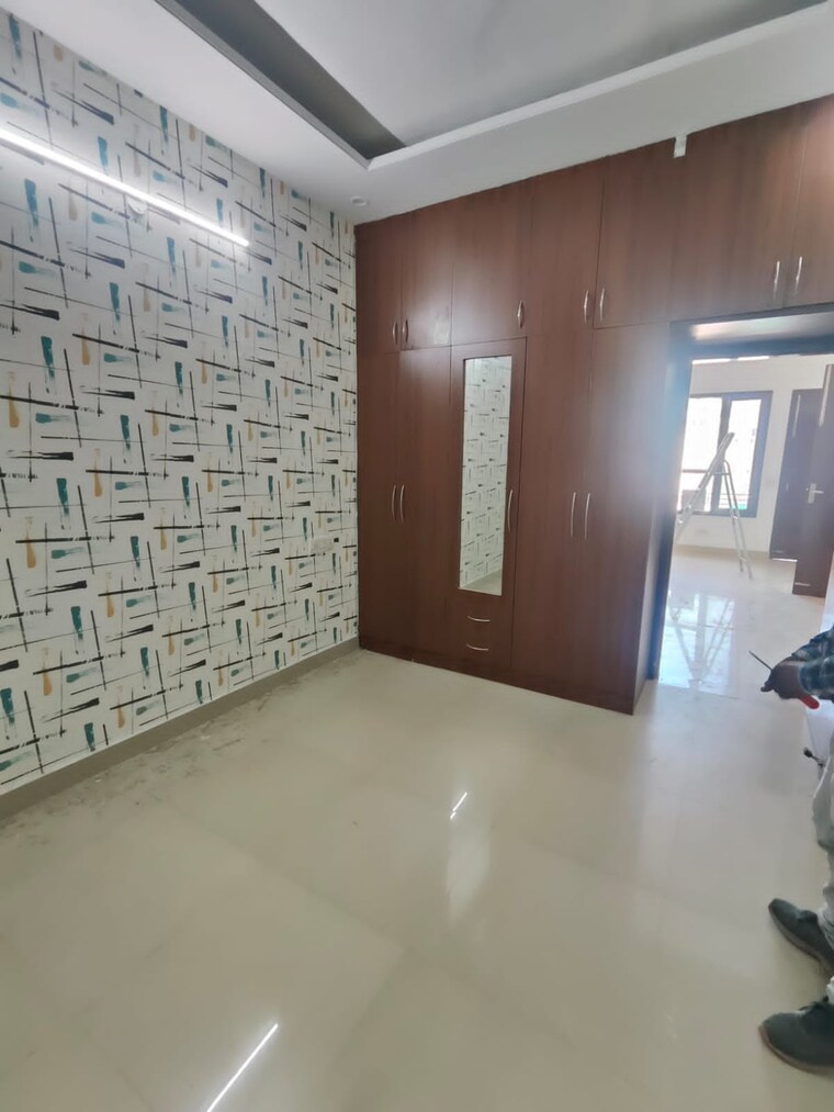 Master Bedroom, guru-nanak-enclave 2 Bedroom 1000 Sq.Ft. Builder Floor In Dhakoli Village Zirakpur 8469726