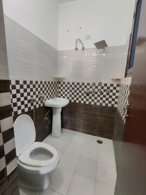 Bathroom in 2 BHK Builder Floor at Guru Nanak Enclave, Dhakoli Village – for Sale