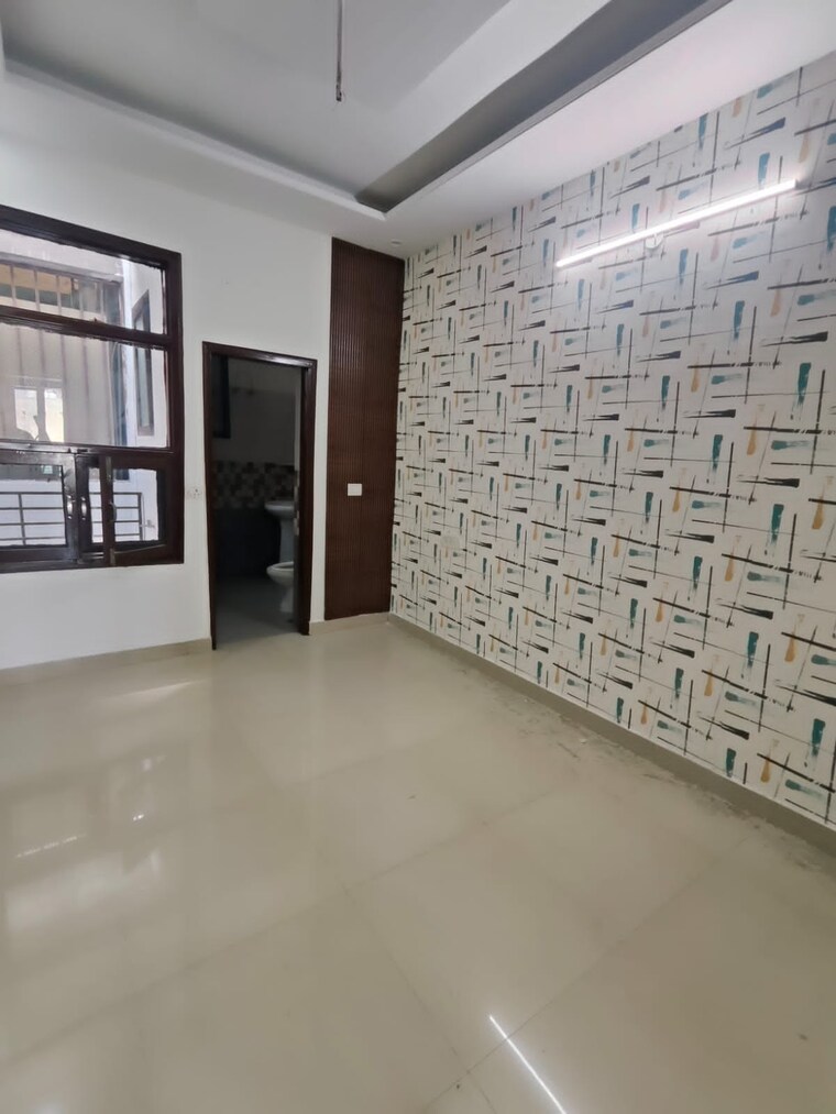 Master Bedroom, guru-nanak-enclave 2 Bedroom 1000 Sq.Ft. Builder Floor In Dhakoli Village Zirakpur 8469726