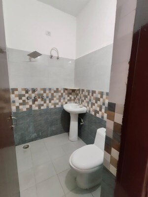 Bathroom in 2 BHK Builder Floor at Guru Nanak Enclave, Dhakoli Village – for Sale