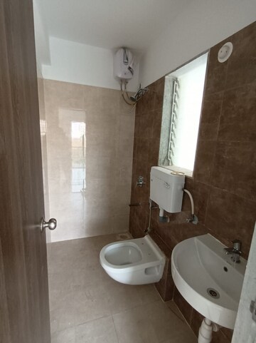 Bathroom in 1 BHK Apartment at Godrej Vihaa, Badlapur East – for Sale