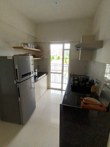 Kitchen in 1 BHK Apartment at Godrej Vihaa, Badlapur East – for Sale