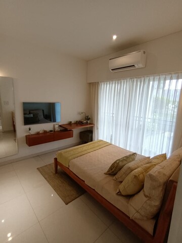 Bedroom in 1 BHK Apartment at Godrej Vihaa, Badlapur East – for Sale