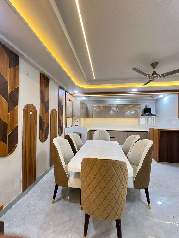 Kitchen, jagatpura 3 Bedroom 1100 Sq.Ft. Apartment In Jagatpura Jaipur 8469768