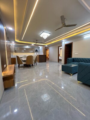 Living Room in 3 BHK Apartment at Jagatpura – for Sale