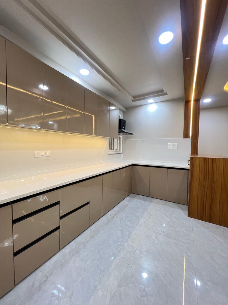 Kitchen, jagatpura 3 Bedroom 1100 Sq.Ft. Apartment In Jagatpura Jaipur 8469768