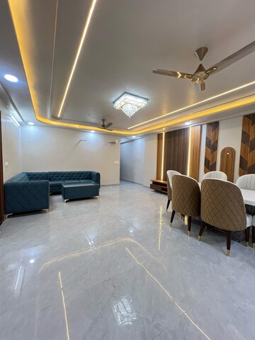 Living Room in 3 BHK Apartment at Jagatpura – for Sale