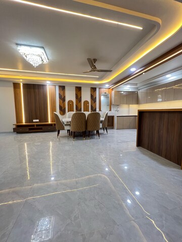 Living Room in 3 BHK Apartment at Jagatpura – for Sale