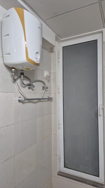 Bathroom in 3 BHK Apartment at Ushay Towers, Kundli – for Sale