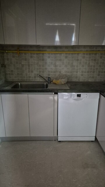 Kitchen in 3 BHK Apartment at Ushay Towers, Kundli – for Sale