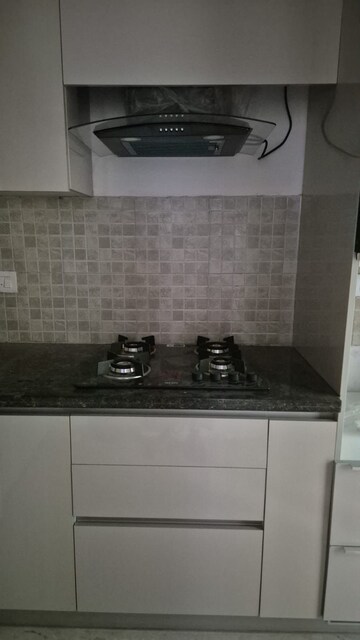 Kitchen in 3 BHK Apartment at Ushay Towers, Kundli – for Sale