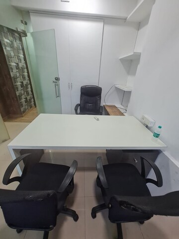 Building Lobby in  Office Space at Samarth Aishwarya, Andheri West – for Rent