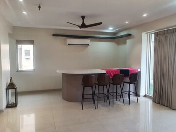 Building Lobby in 4 BHK Apartment at Juhu Scheme, Juhu – for Rent