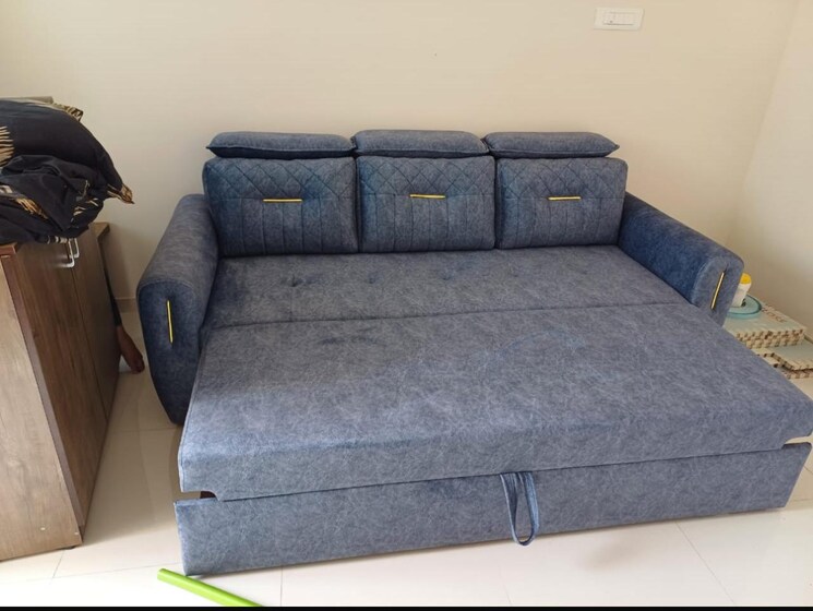 Living Room, godrej-hillside 1 Bedroom 462 Sq.Ft. Apartment In Mahalunge Pune 8469805