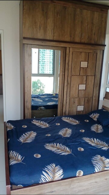 Master Bedroom in 1 BHK Apartment at Godrej Hillside, Mahalunge – for Sale