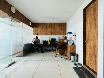  Office Space – Exterior View View at Vastrapur - for Rent