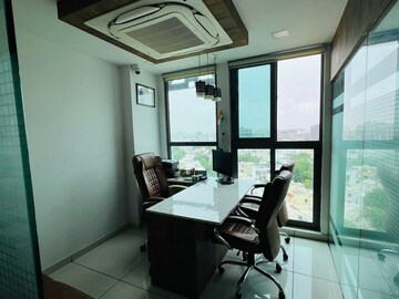 Building Lobby in  Office Space at Vastrapur – for Rent